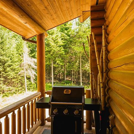 Fiddler Lake Resort Chalet 76 Deer Mille-Isles Bagian luar foto