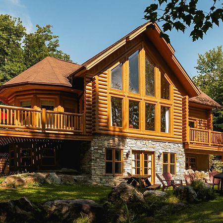 Fiddler Lake Resort Chalet 76 Deer Mille-Isles Bagian luar foto