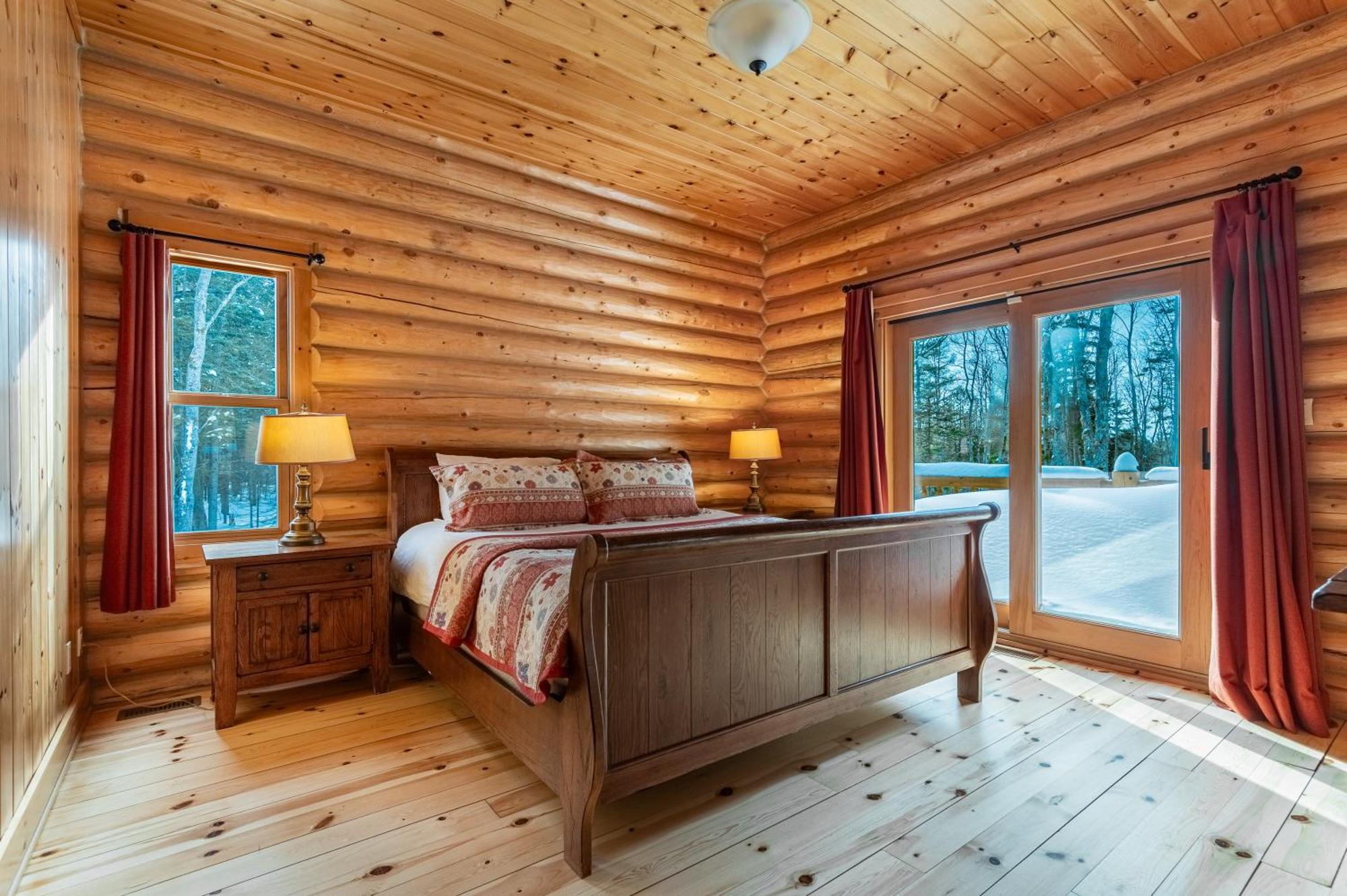Fiddler Lake Resort Chalet 76 Deer Mille-Isles Bagian luar foto