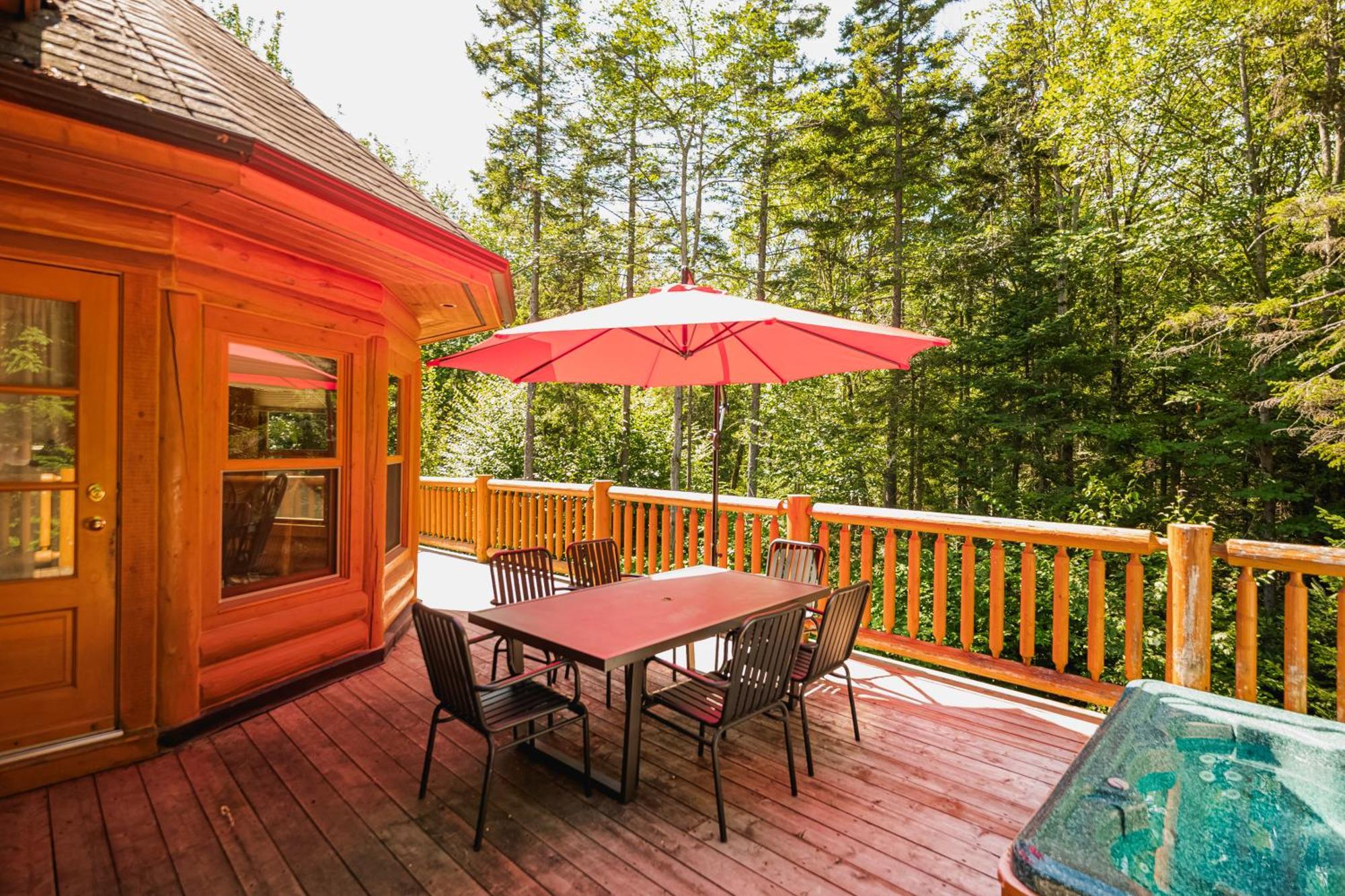 Fiddler Lake Resort Chalet 76 Deer Mille-Isles Bagian luar foto