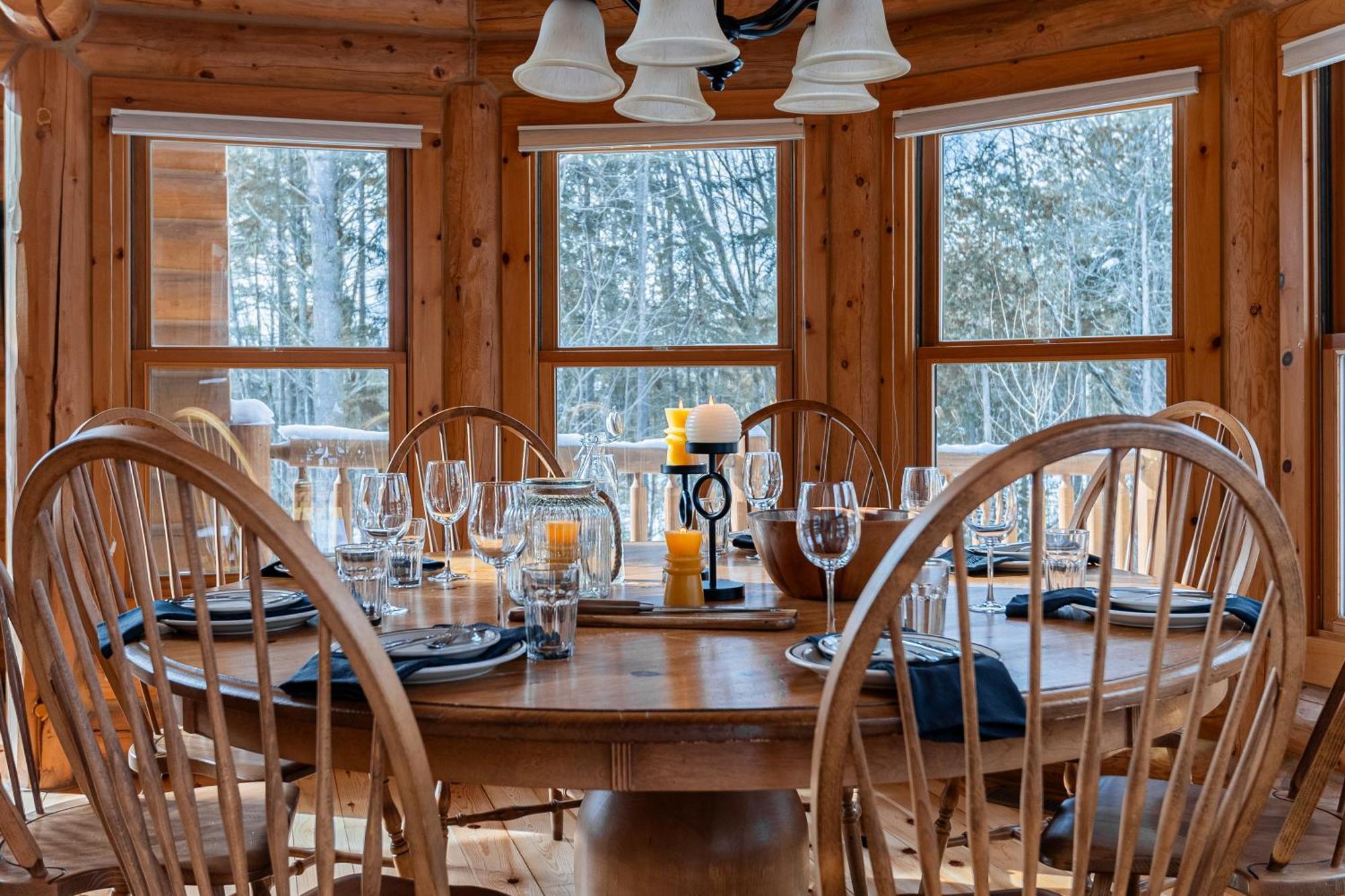 Fiddler Lake Resort Chalet 76 Deer Mille-Isles Bagian luar foto
