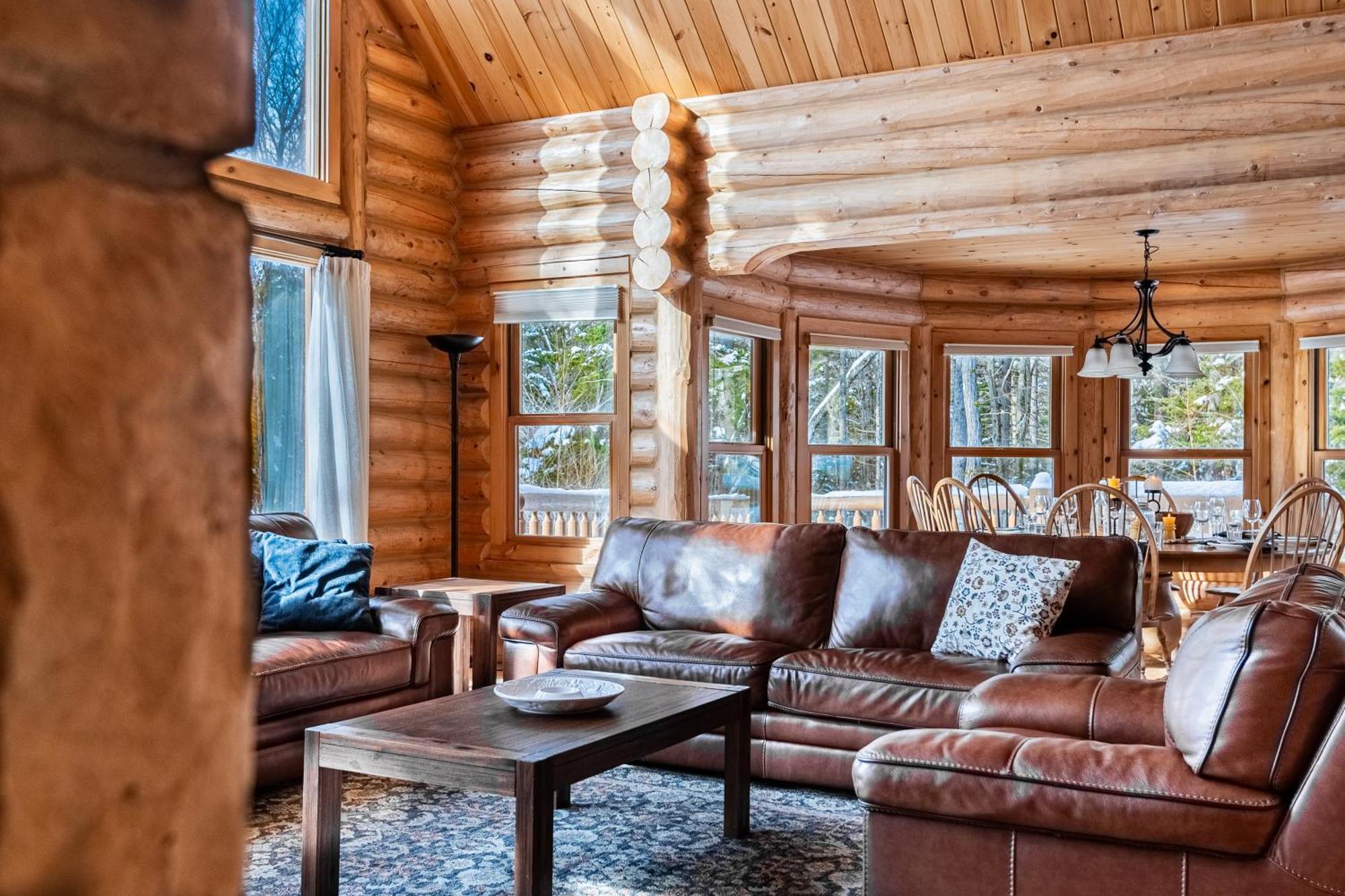 Fiddler Lake Resort Chalet 76 Deer Mille-Isles Bagian luar foto