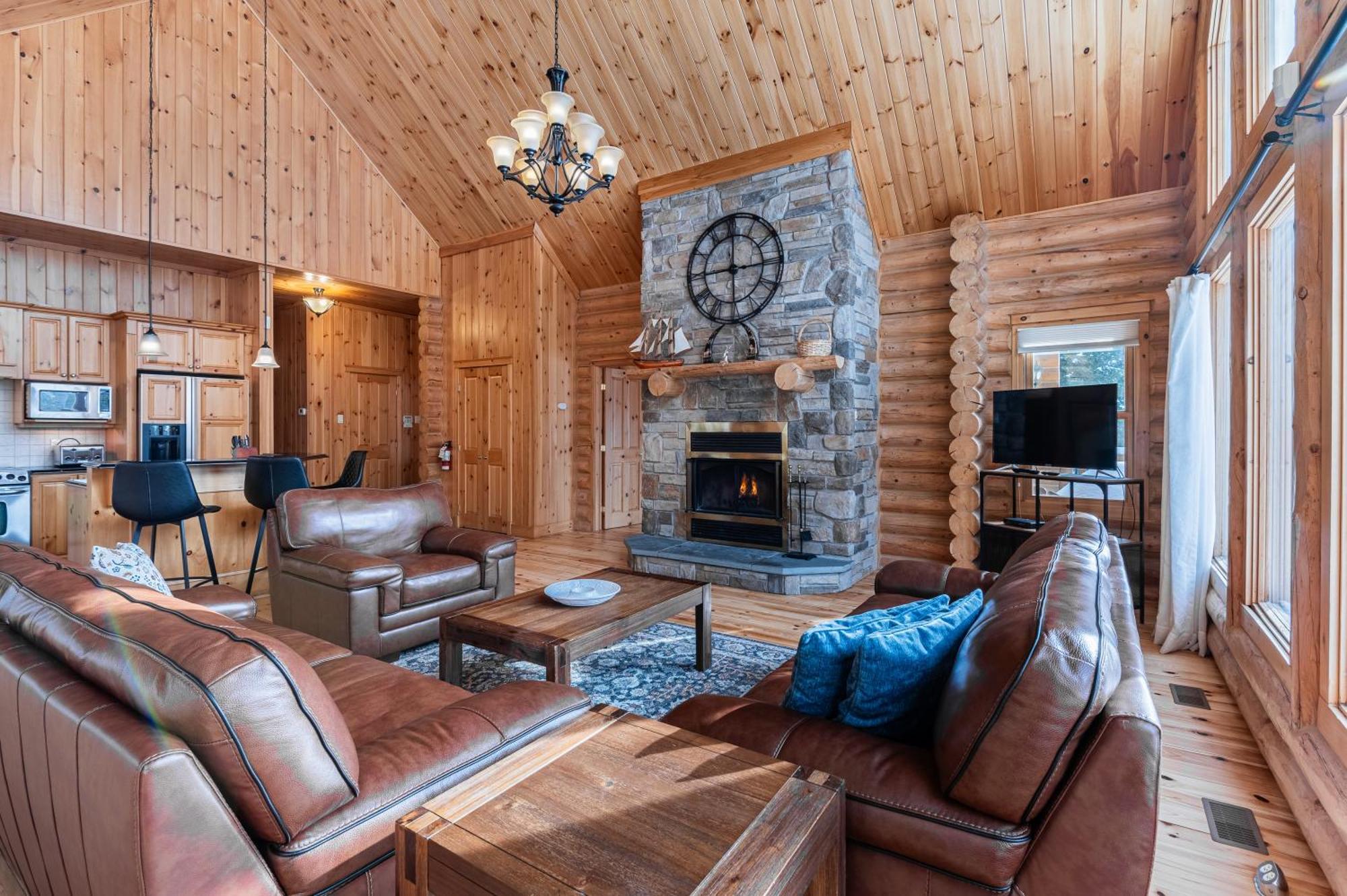 Fiddler Lake Resort Chalet 76 Deer Mille-Isles Bagian luar foto