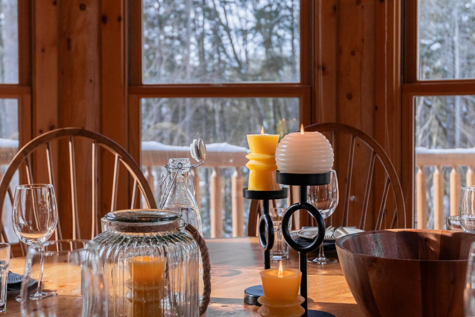Fiddler Lake Resort Chalet 76 Deer Mille-Isles Bagian luar foto