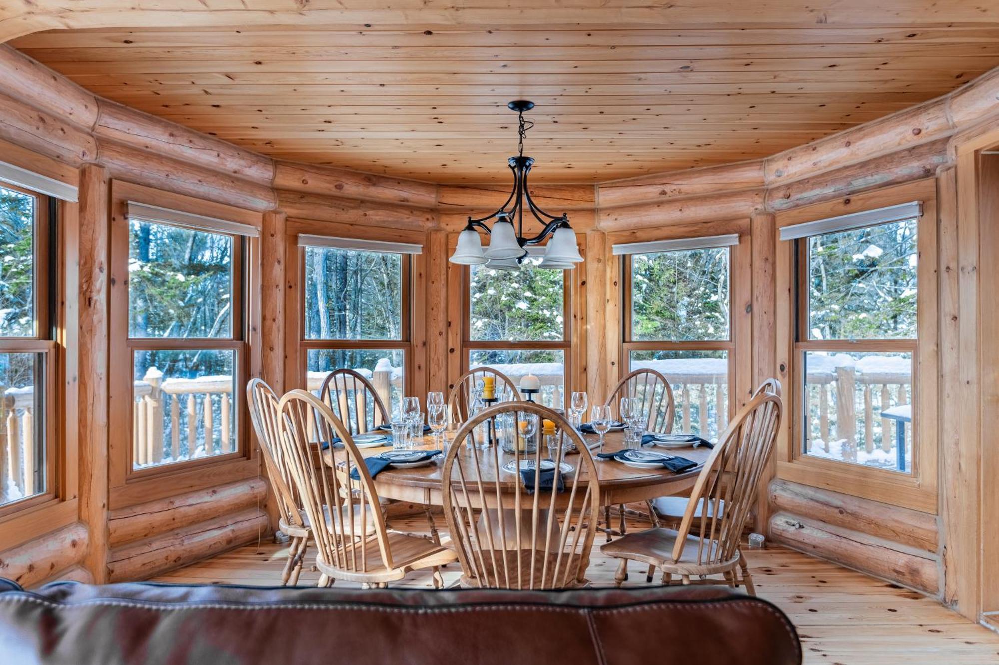 Fiddler Lake Resort Chalet 76 Deer Mille-Isles Bagian luar foto
